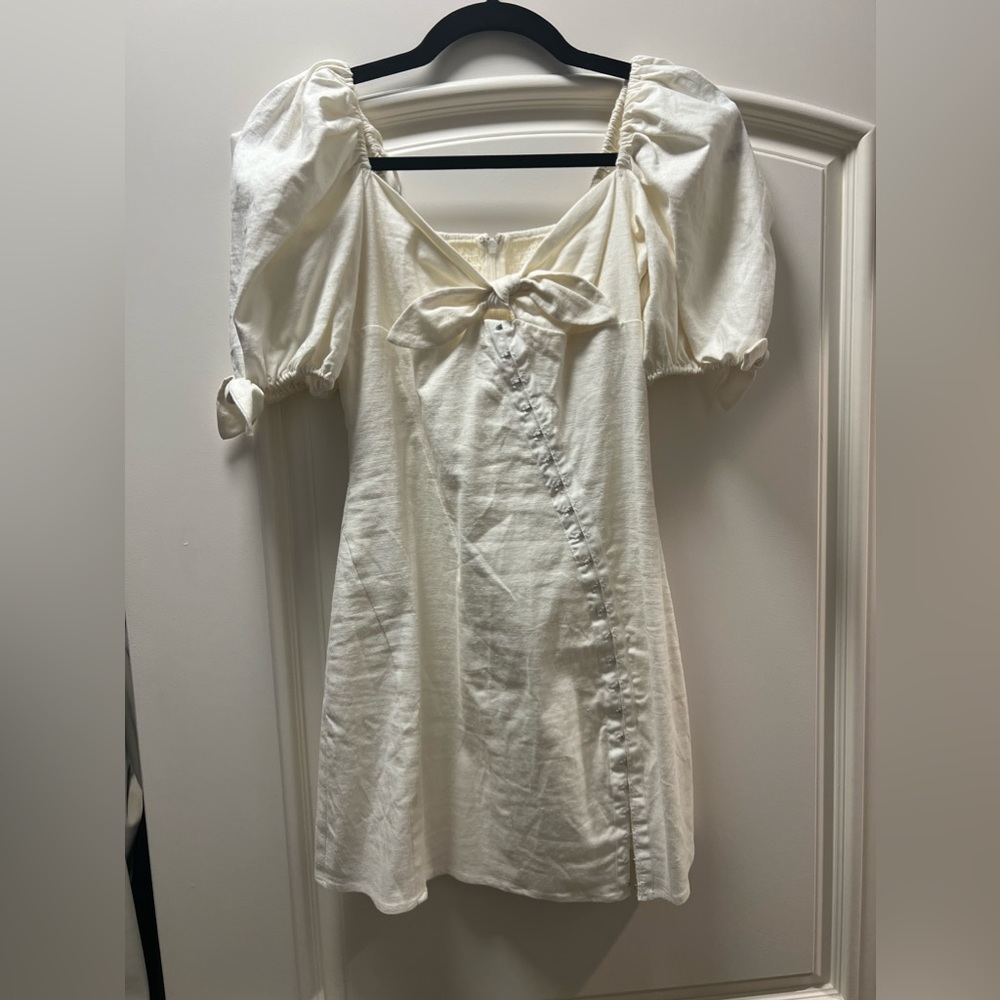 For love and lemons white dress size s